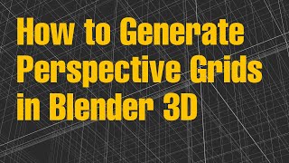 Perspective Grid Generator video thumbnail