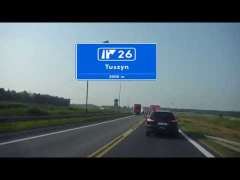 Autostrada / Highway A1 Piotrków T. - Tuszyn