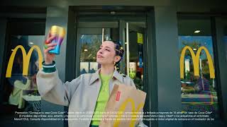 McDonald Déjate inspirar por los vasos de McDonald's anuncio