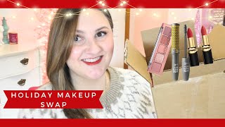Mystery Box Makeup Exchange! Unboxing and Try On