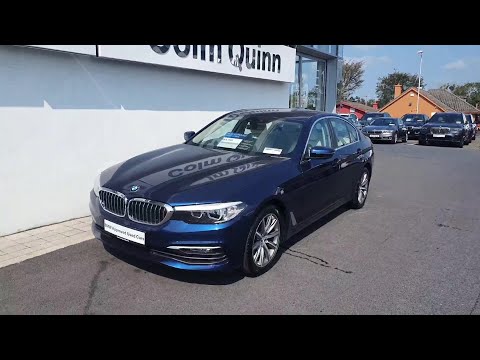 191D24676 - 2019 BMW 5 Series 520 SE xDrive