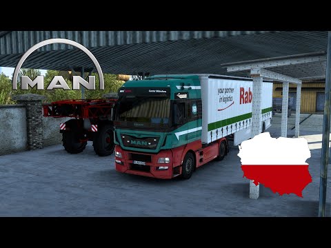 ETS2 Mit dem MAN TGX Euo 6 nach Polen / ProMods 2.55 / Deutsch