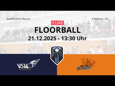 VSV Unihockey vs. FBC Dragons | IFL Floorball Bundesliga Österreich