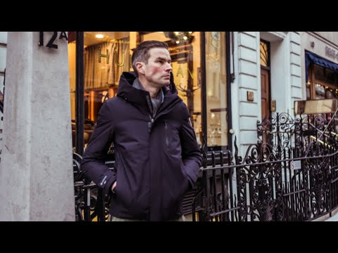 Bosideng：Creative Director and Head Cutter Campbell Carey