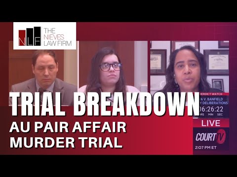 Jo-Anna Nieves Discussed the Au Pair Affair Case During Verdict Watch on Court TV