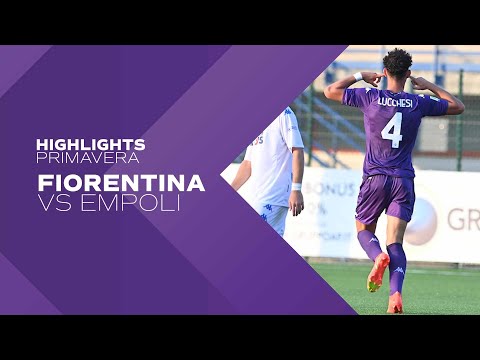 HL Primavera:Fiorentina-Empoli 1-0 (Lucchesi 49')