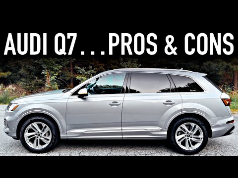 Pros & Cons of the 2022 Audi Q7