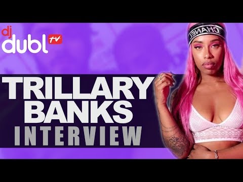 Trillary Banks Interview - Coming for the throne! Nicki Minaj vs Cardi B, being expelled from school