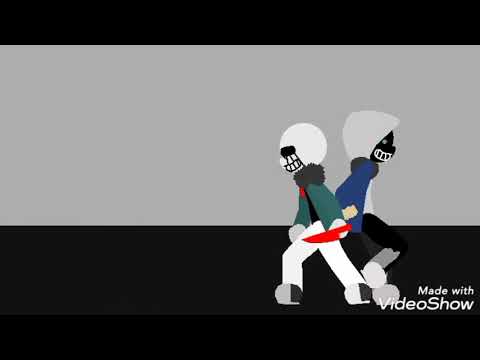 dust dust sans vs killer sans e horror sans