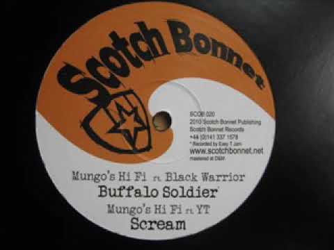 Mungo's Hi Fi ft Black Warrior-Buffalo Soldier