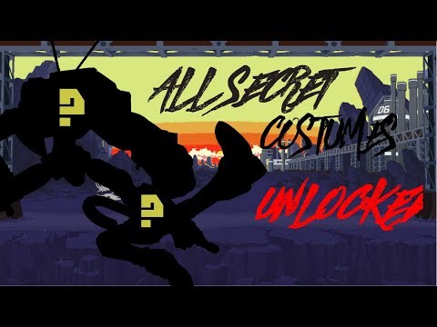 LETHAL LEAGUE BLAZE showcasing all skins and how to get all *SECRET* skins