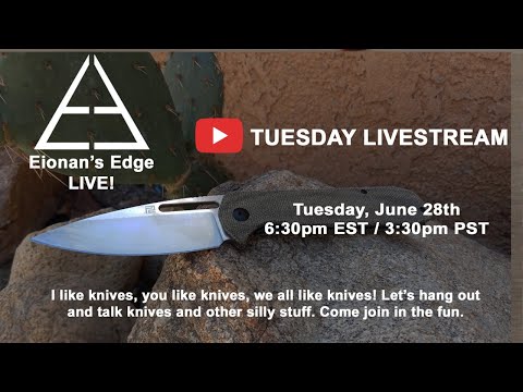 Eionan's Edge: Tuesday Live, Season 1 Episode 10