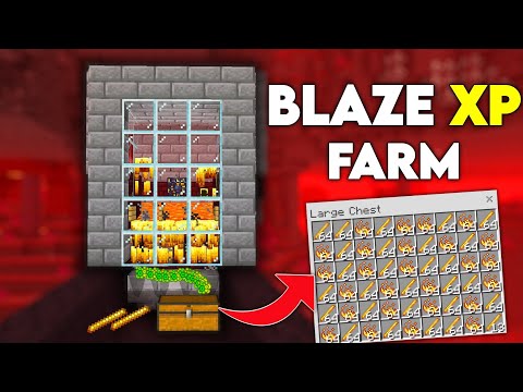 Insane XP Farm in Minecraft! 💥