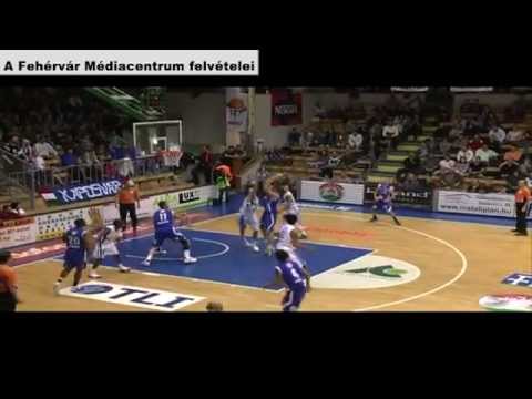 Alba Fehérvár - Kaposvár 80-77