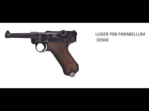 LUGER P08 DENIX Prezentacja #ww2