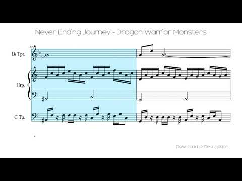 🎶 Never Ending Journey - Dragon Warrior Monsters 🎸🎸