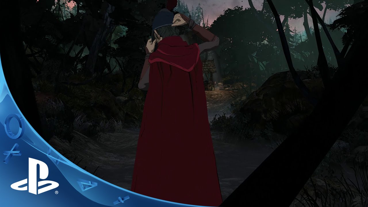 King's Quest - Game Awards 2014 Reveal Trailer | PS4, PS3 - YouTube