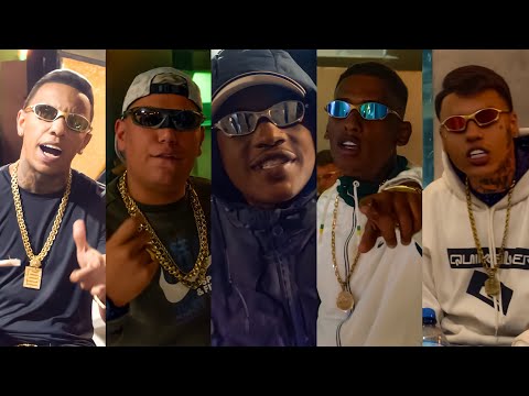 BECK FRIO - MC Leh, Mestre Dane, Neguinho BDP, MC Neguin Da BRC e MC Charmozo (4M Records) DJ Kaos