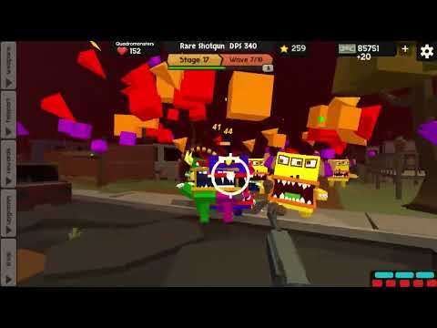 Angry Cubes