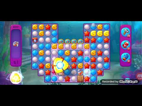 Fishdom Super Hard level 6237. NOboosters