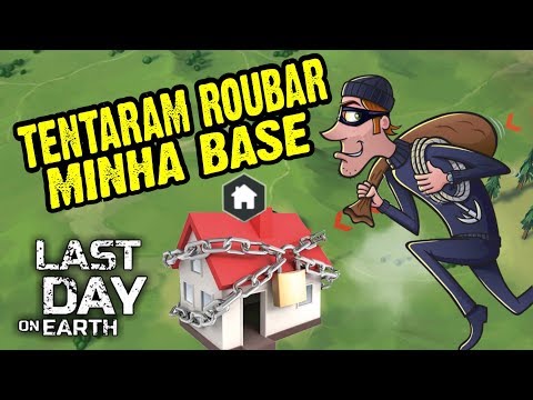Tentaram Rouba Minha Base Olhe o Que Deu! - Last Day On Earth