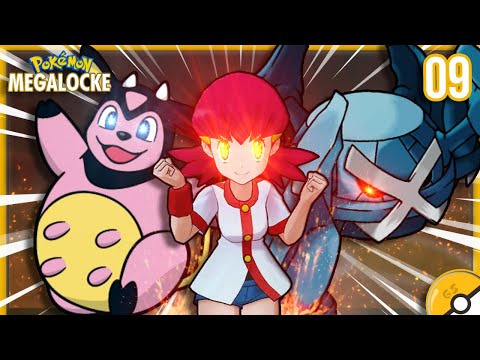 Pokémon Oro HeartGold MEGALOCKE Ep.9 - HE SUBIDO LA DIFICULTAD DEL LOCKE Y LÍDER BLANCA...