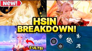 NEW INFO!!! HSIN LOOKS BROKEN! SENTINEL DUAL FORM DPS! 3.7 GAMEPLAY, KIT & TEAMS [Wuthering Waves]