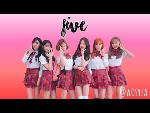 180907 에이핑크 Apink - Five | HallyuPopFestival Singapore