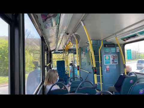 Arriva Yorkshire 1613 on 117 to Wakefield thrash on by pass