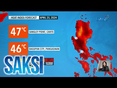 Heat index sa ilang lugar sa Cavite, posibleng pumalo sa 47C bukas Saksi