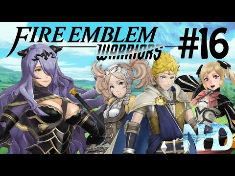 Let's Play Fire Emblem Warriors (pt16) Chapter 14: Sieging the Citadel