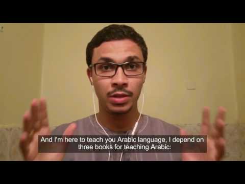 Learning Arabic with Abubakr