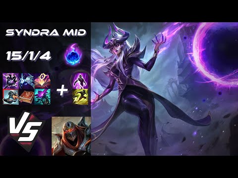 MID Syndra vs Zed - NA Grandmaster Patch 26.3