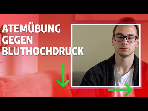 Bluthochdruck senken durch diese Atemübung (nur 5 Min. pro Tag)