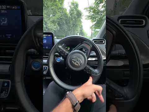 Thumbnail for All new "Toyota Aqua" is a very efficient car! by Toyota, Car, Toyota Aqua