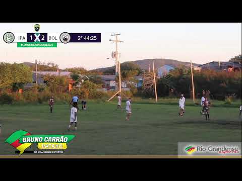 3ª Rodada Copa Rio-Grandense 2022 - Ipanema x Bola bola