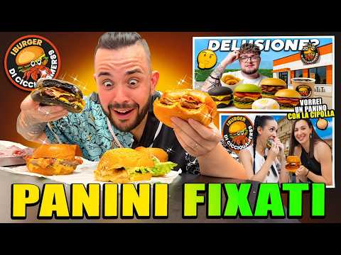 FIXED all the sandwiches in my HAMBURGERIA - SPECTACULAR!