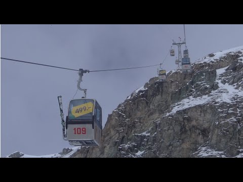 4-EUB Gondelbahn Gant-  Blauherd (CH)