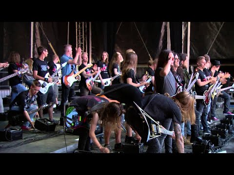 CHILDREN OF BODOM'S Alexi Laiho - 100 Guitars From Hel