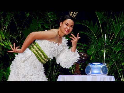 'Eseta Fakaola He 'Ofa Finau - Miss Catering Professionals - Talent - Miss Heilala