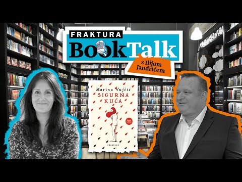 Fraktura BookTalk s Ilijom Jandrićem #7 - Arijana Lekić-Fridrih