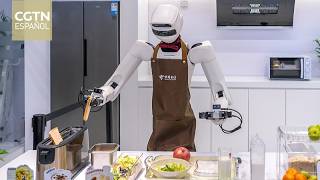 Cómo China entrena robots humanoides