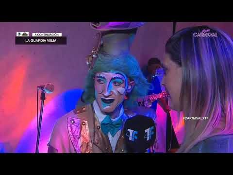 Backstage La Guardia Vieja