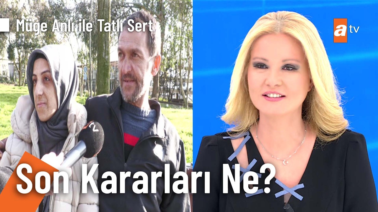 İtirazlara rağmen ortak gelecek hayalinden vazgeçmediler! - Müge Anlı ile Tatlı Sert 17 Mart 2026