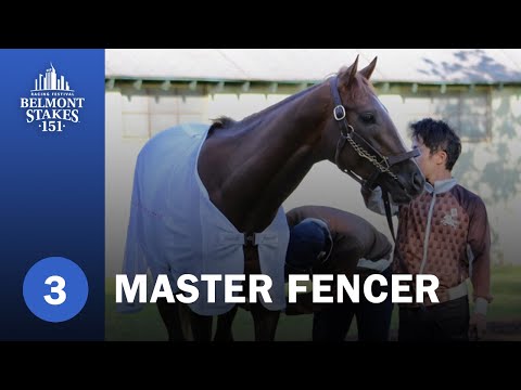 2019 Belmont Stakes Contender - Master Fencer