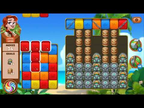 Lost Island Blast Adventure Level 1829 NO BOOSTERS - A S GAMING ✔️