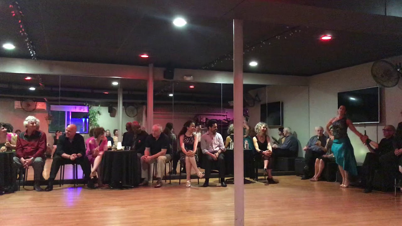 Jeremías Fors & Analía Centurión at Artango - May 2018