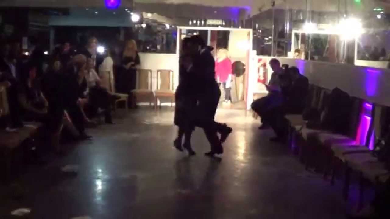 Jonathan Saavedra & Clarisa Aragon Milonga "Reliquias Porteñas" Fco. Canaro (29-04-15)