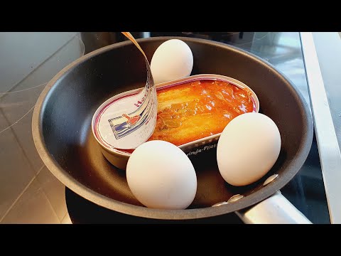 Rezepte mit Dosenfisch. Hering mit Ei Rezepte. So können Sie mit Fischkonserven kreativ kochen!