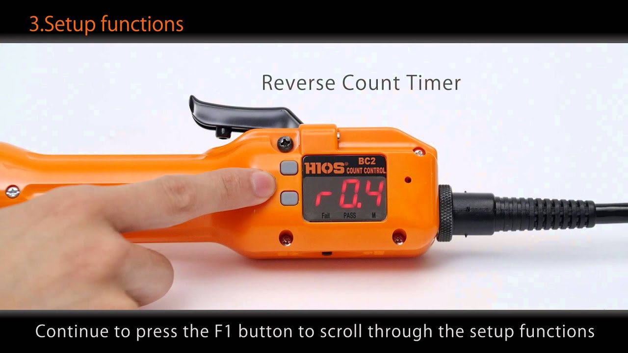 Hios BLG BC2 - BC2 Setup functions
